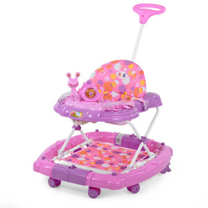 Ходунки детские Bambi  BL 6221 SYT, с качалкой, с родительской ручкой